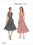 Vogue Women's Dress Sewing Pattern, 9343