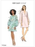 Vogue Women's Dress Sewing Pattern, 9344