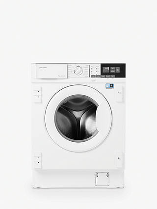 John Lewis JLBIWM1404 Integrated Washing Machine, 7kg Load, 1400rpm Spin, White
