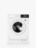 John Lewis JLBIWD1405 Integrated Washer Dryer, 7kg/4kg Load, 1600rpm Spin, White