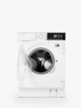 John Lewis JLBIWD1405 Integrated Washer Dryer, 7kg/4kg Load, 1600rpm Spin, White