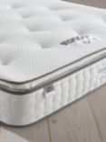 Silentnight Sleep Genius 800 Pocket Eco Comfort Pillowtop Mattress, Firm Tension, King Size