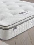 Silentnight Sleep Genius 800 Pocket Eco Comfort Pillowtop Mattress, Firm Tension, Double