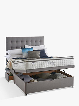 Silentnight Sleep Genius 800 Pocket Eco, Mattress Firm King Size Bed Frame