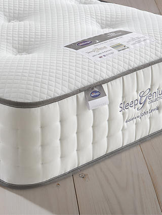 Silentnight Sleep Genius 2000 Pocket Eco Comfort Mattress, Medium Tension, Single