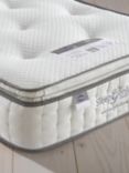 Silentnight Sleep Genius 800 Pocket Eco Comfort Pillowtop Mattress, Firm Tension, Single