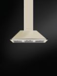 Smeg Victoria KT100 100cm Chimney Cooker Hood, Cream