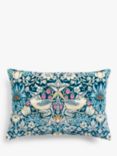 Morris & Co. Strawberry Thief Velvet Cushion