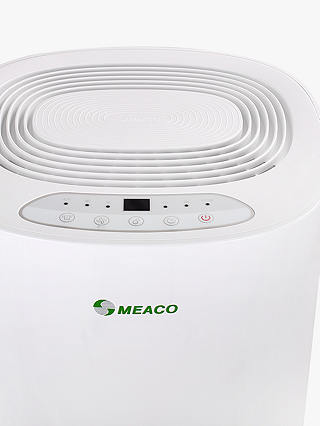 Auto De-Frost Meaco MeacoDry Dehumidifier ABC Range 12LW Energy Efficient Auto-off Ultra-Quiet Ideal for Damp and Condensation in the Home White Laundry Mode