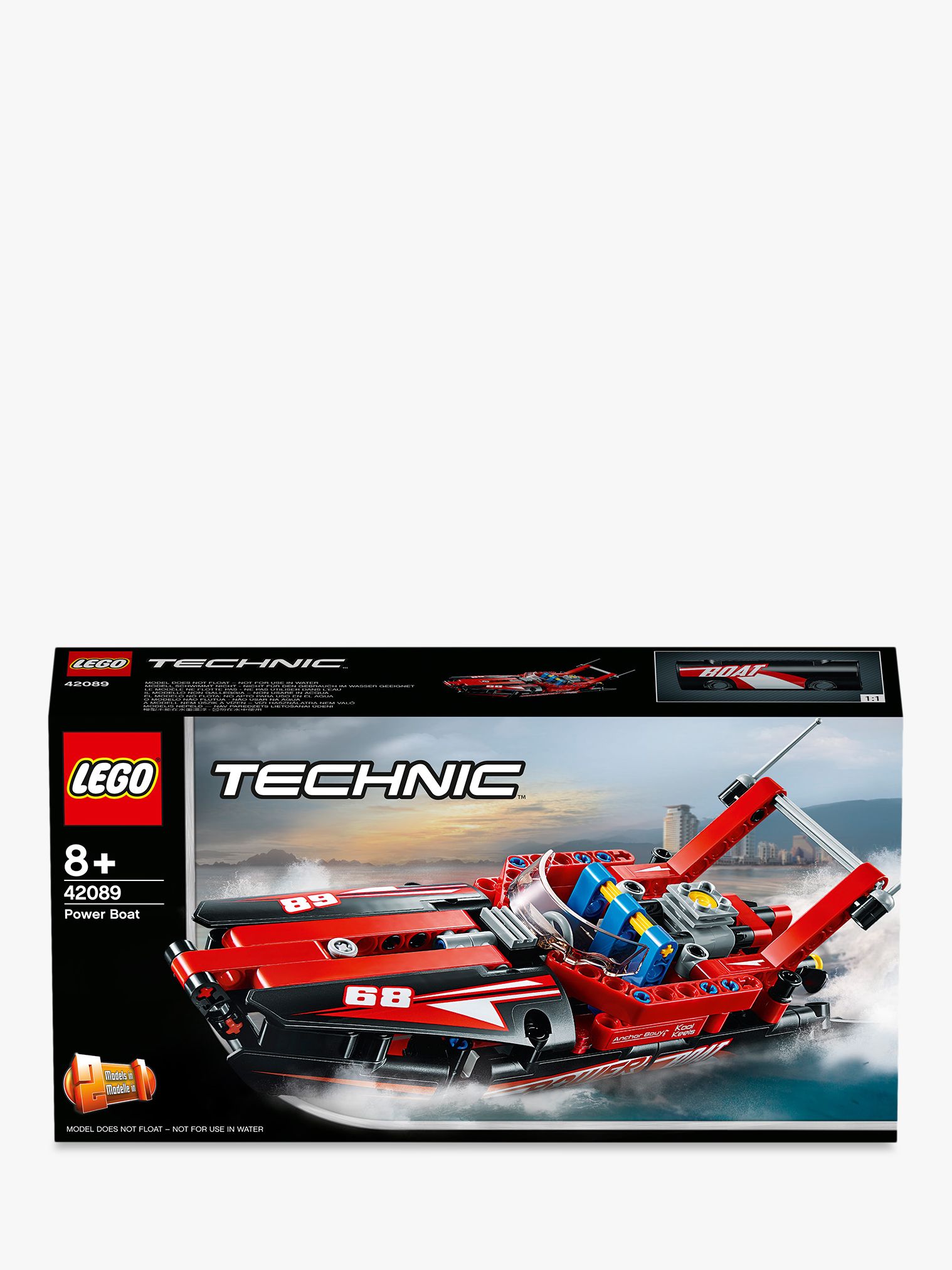 lego technic 42089 power boat
