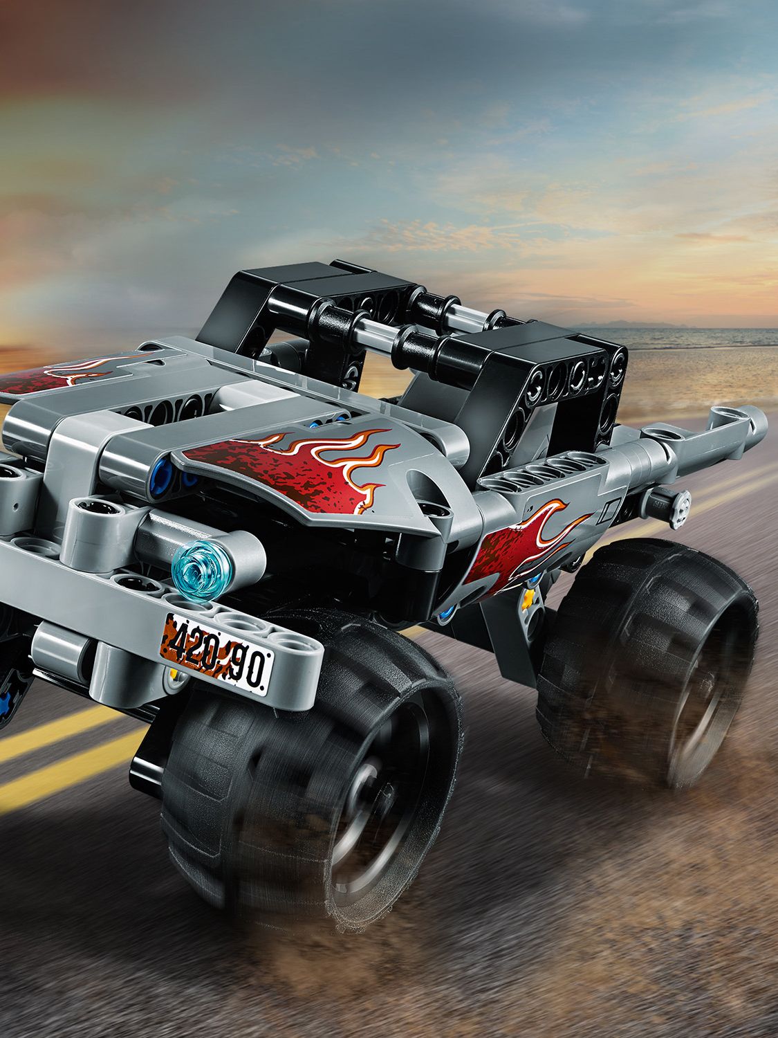 lego getaway truck