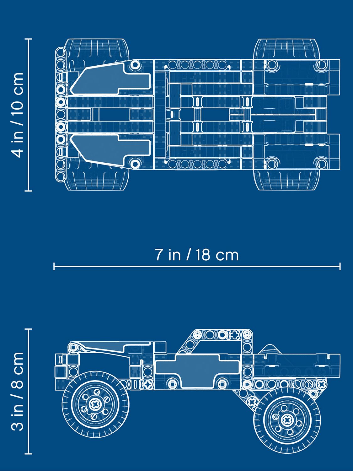 technic getaway truck