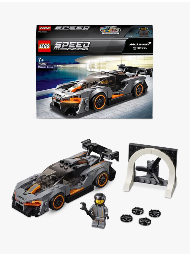 Lego speed store mclaren senna