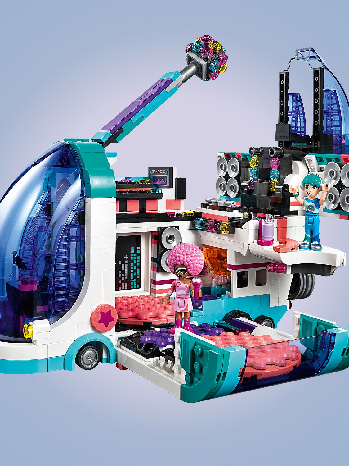lego movie pop up party bus