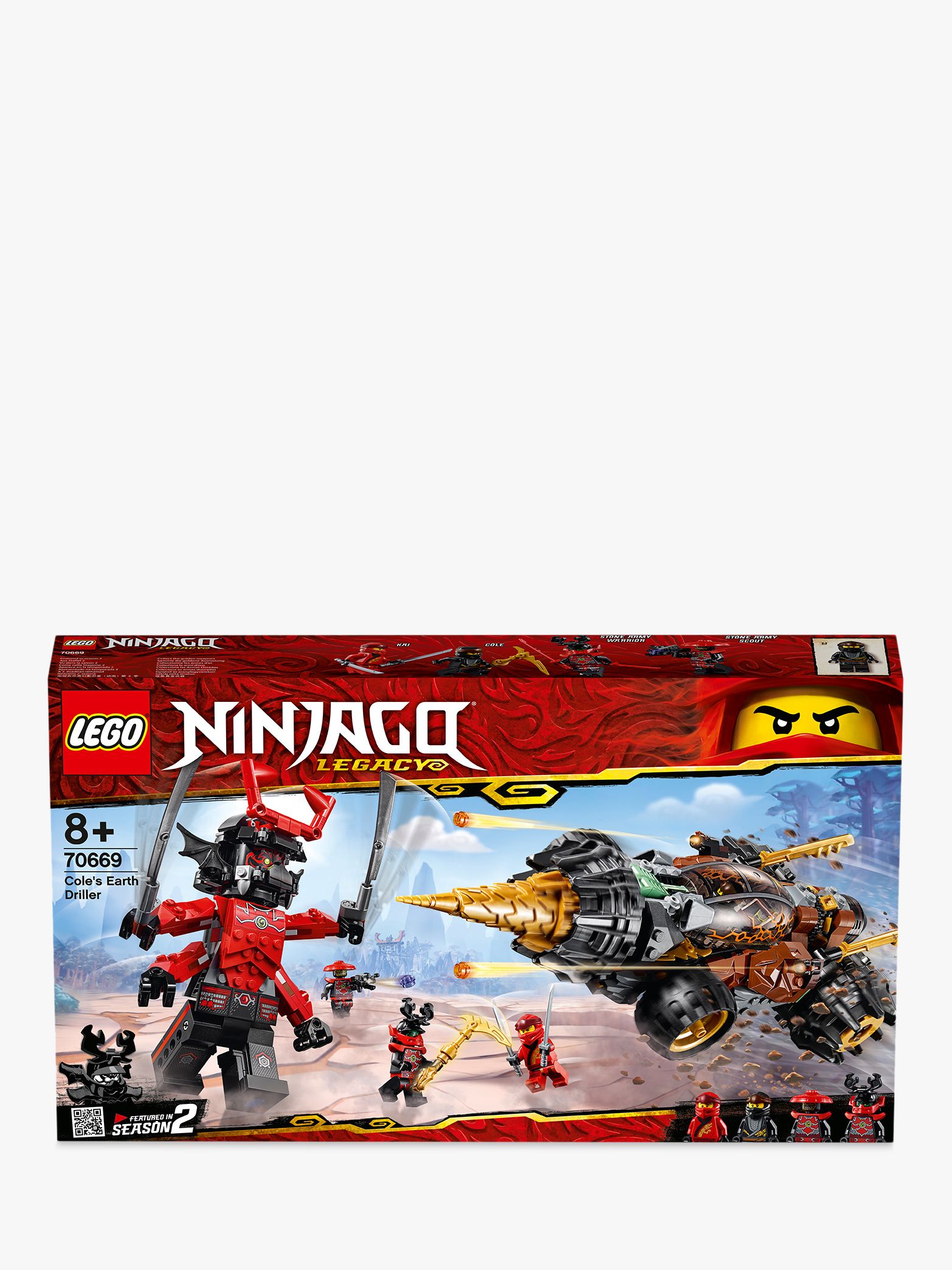 LEGO Ninjago 70669 Cole's Earth Driller