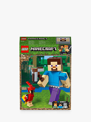 LEGO Minecraft 21148 Steve & Parrot