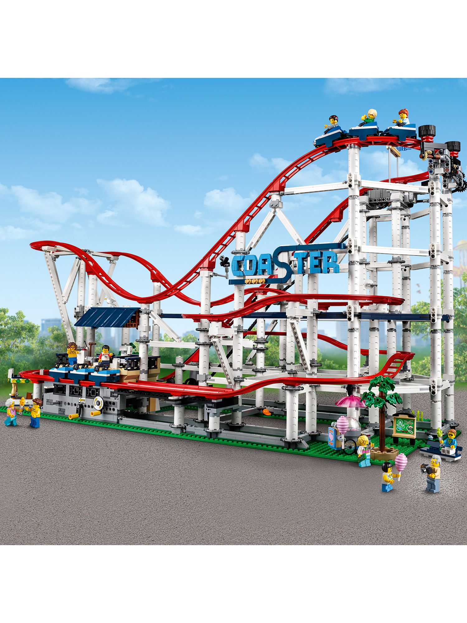 roller coaster lego creator