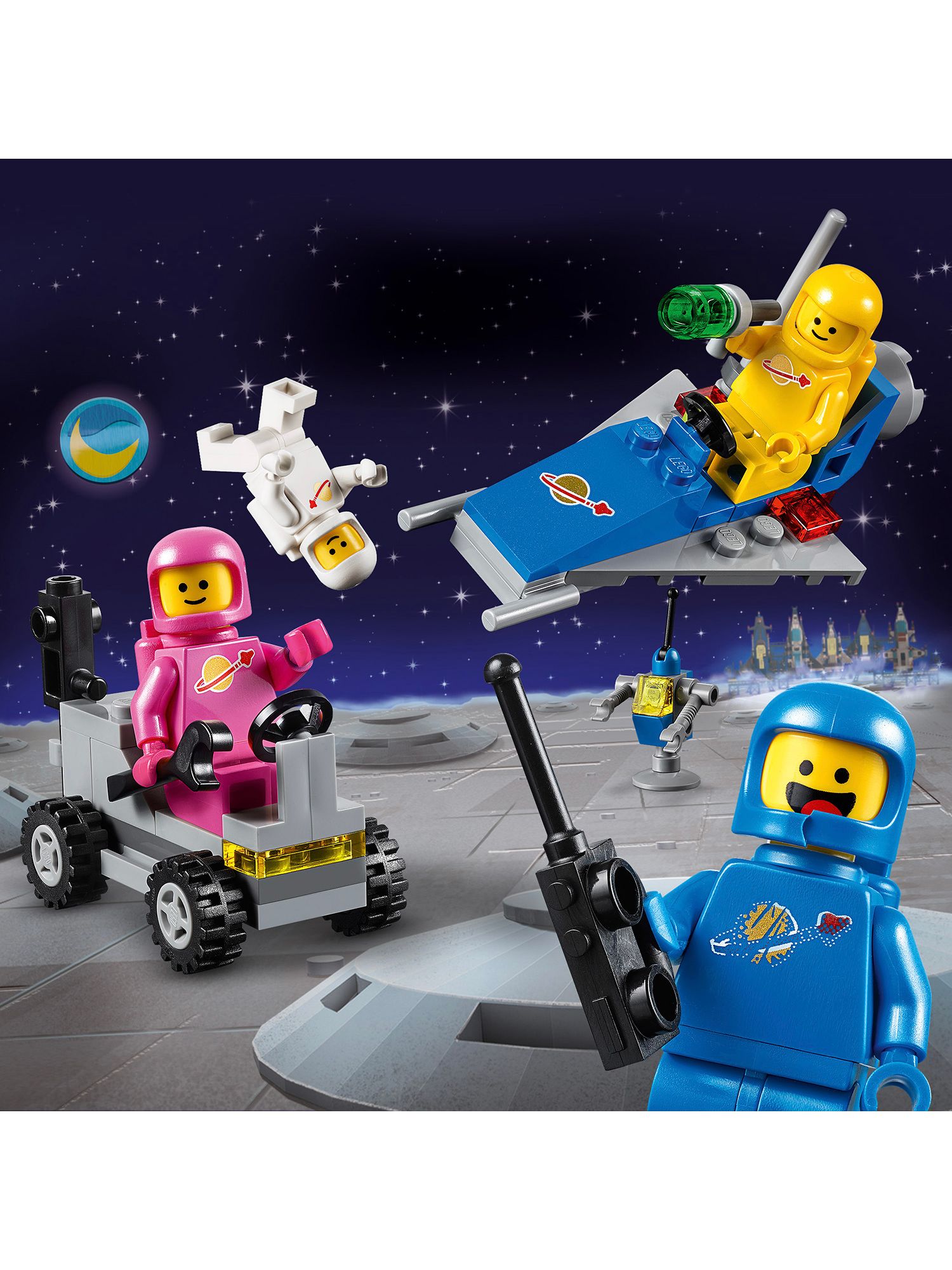 benny's space squad lego