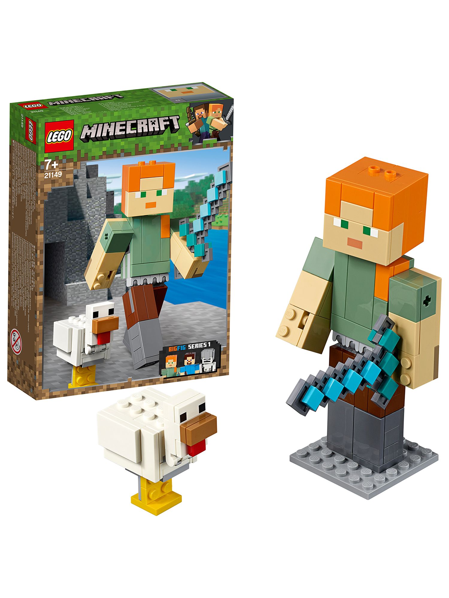 lego minecraft duck