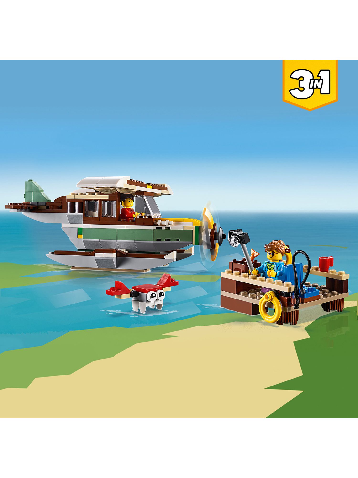 lego boat 3 in 1