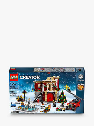 LEGO Creator 10263 Winter Village Fire Station