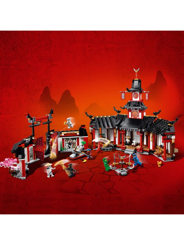 Lego 70670 ninjago discount monastery of spinjitzu stores