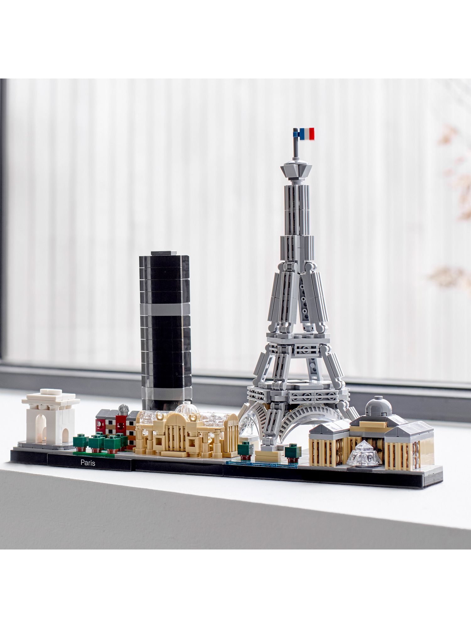 LEGO Architecture 21044 Paris at John Lewis & Partners