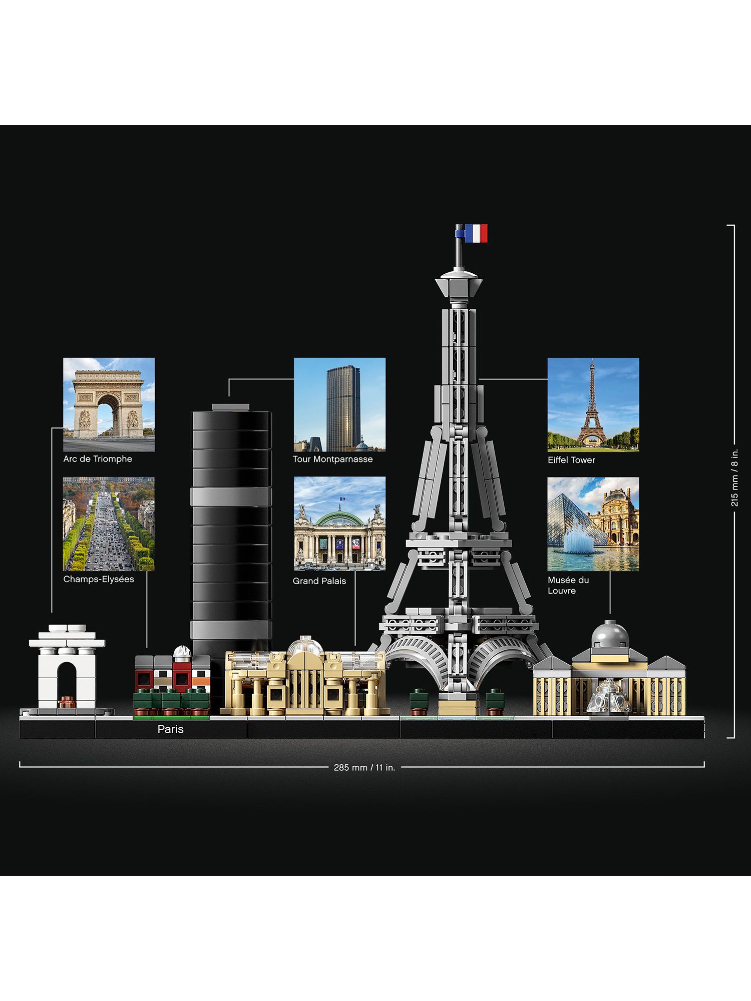 Google Paris Has An Eiffel Tower Made Of LEGO