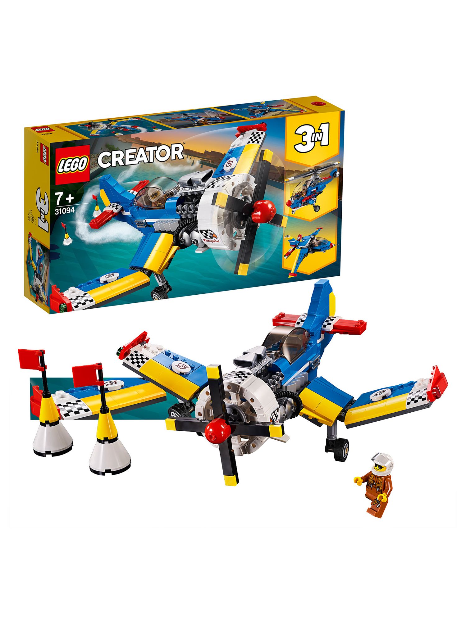 lego 3 in 1 airplane