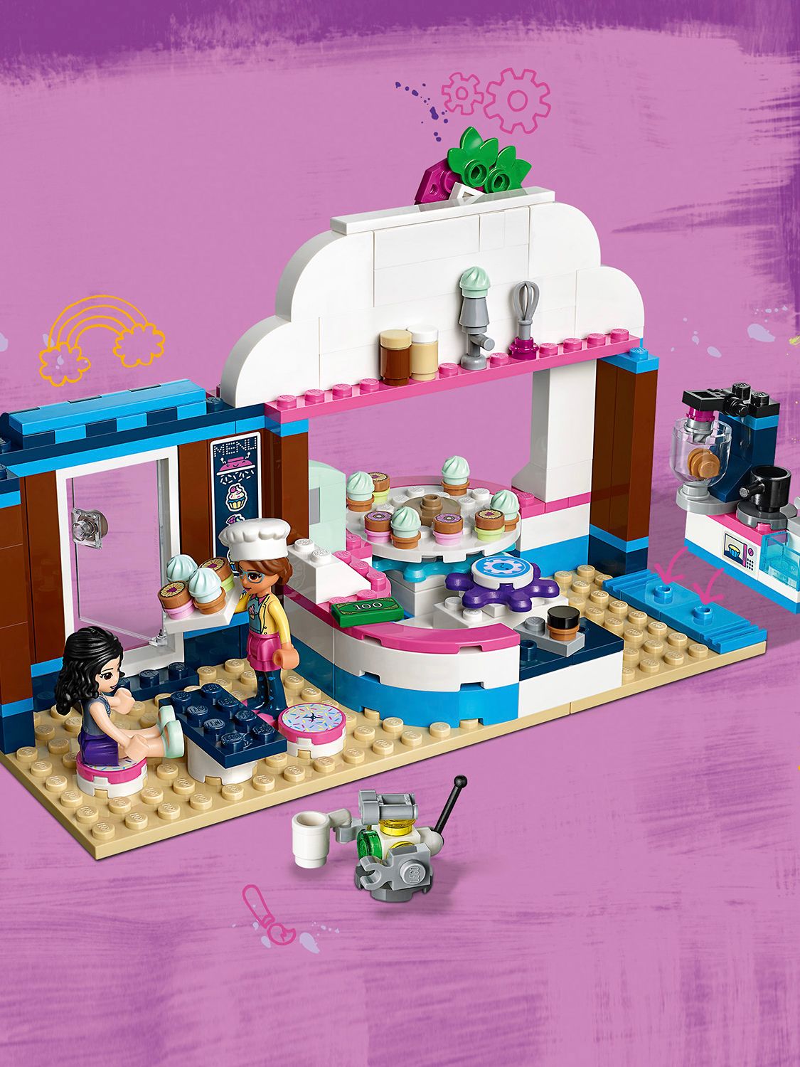 Lego Friends 41366 Olivia S Cupcake Cafe