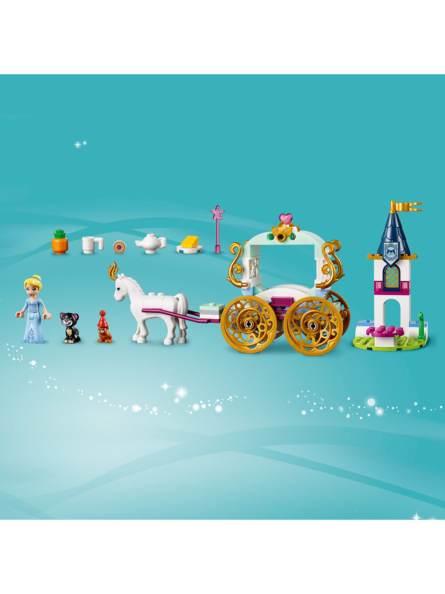 lego 41159 disney princess cinderella's carriage ride