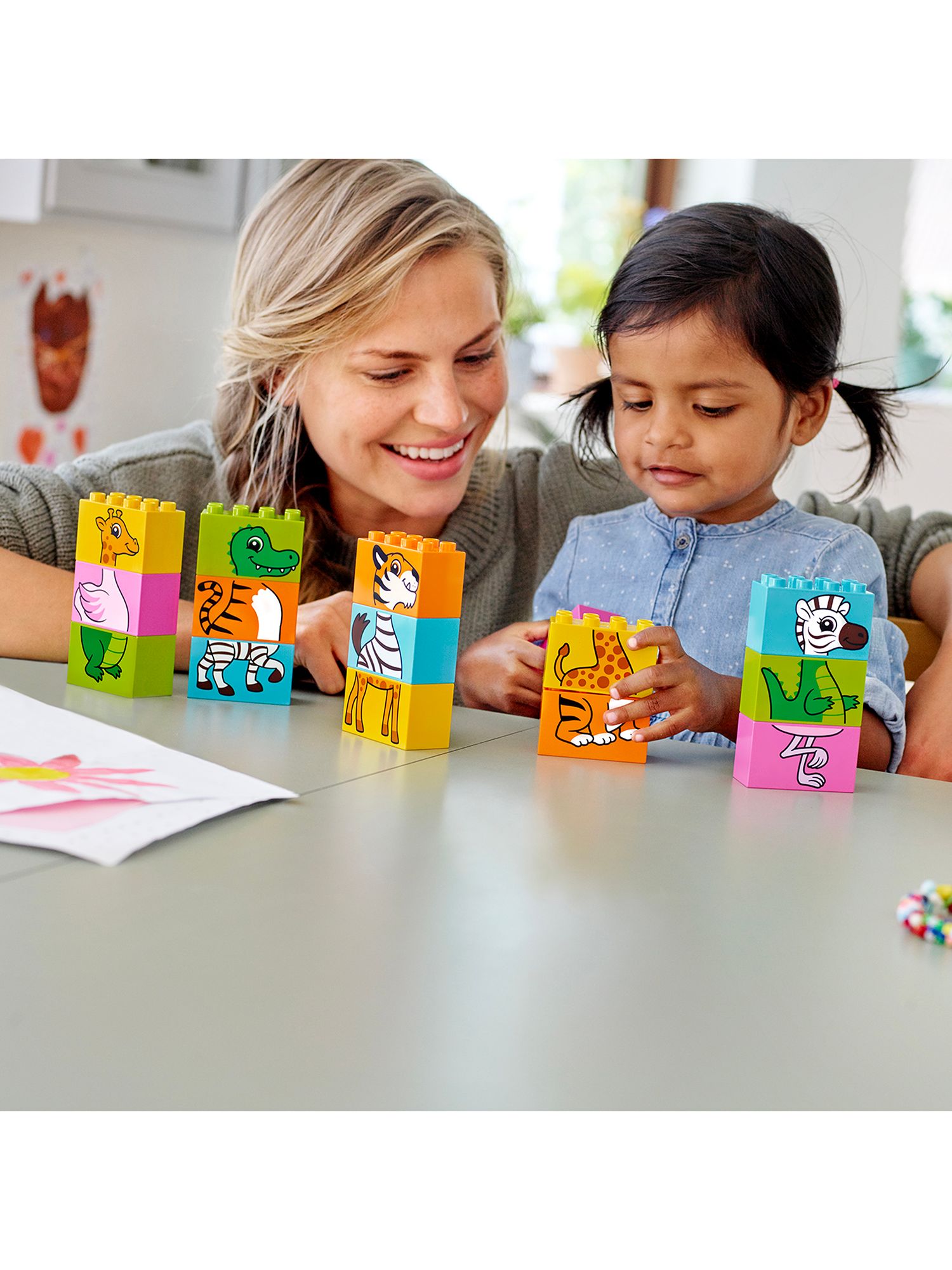 duplo animal puzzle