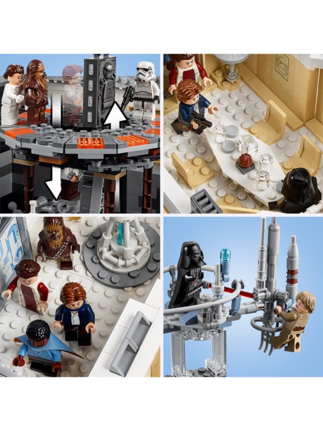 Star Wars LEGO set shows Empire Strikes Back's Cloud City