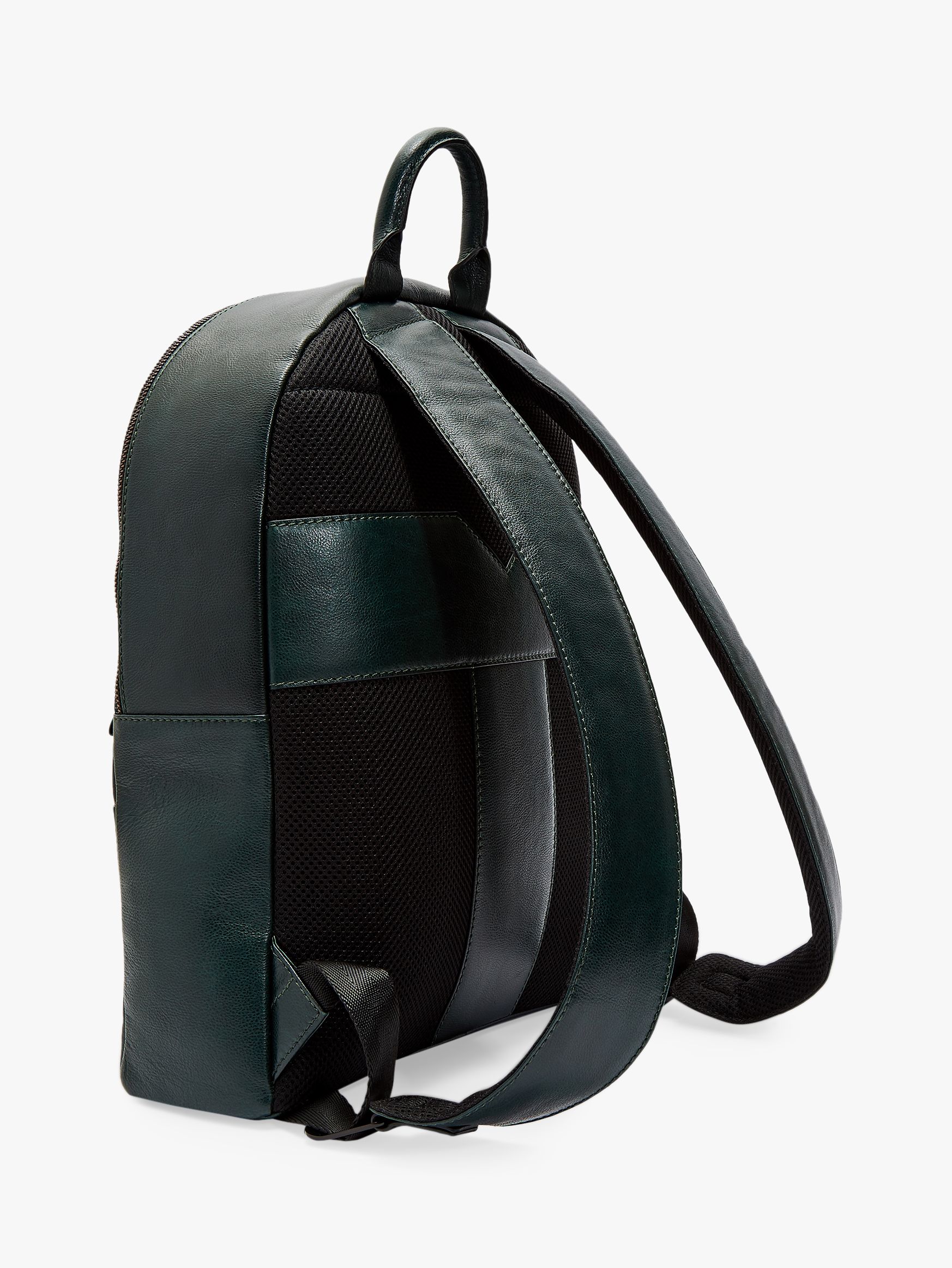 ted baker leather backpack mens