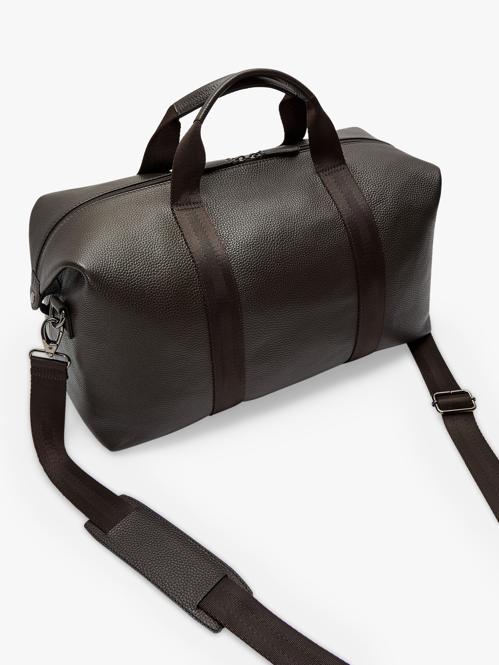 ted baker holding leather holdall