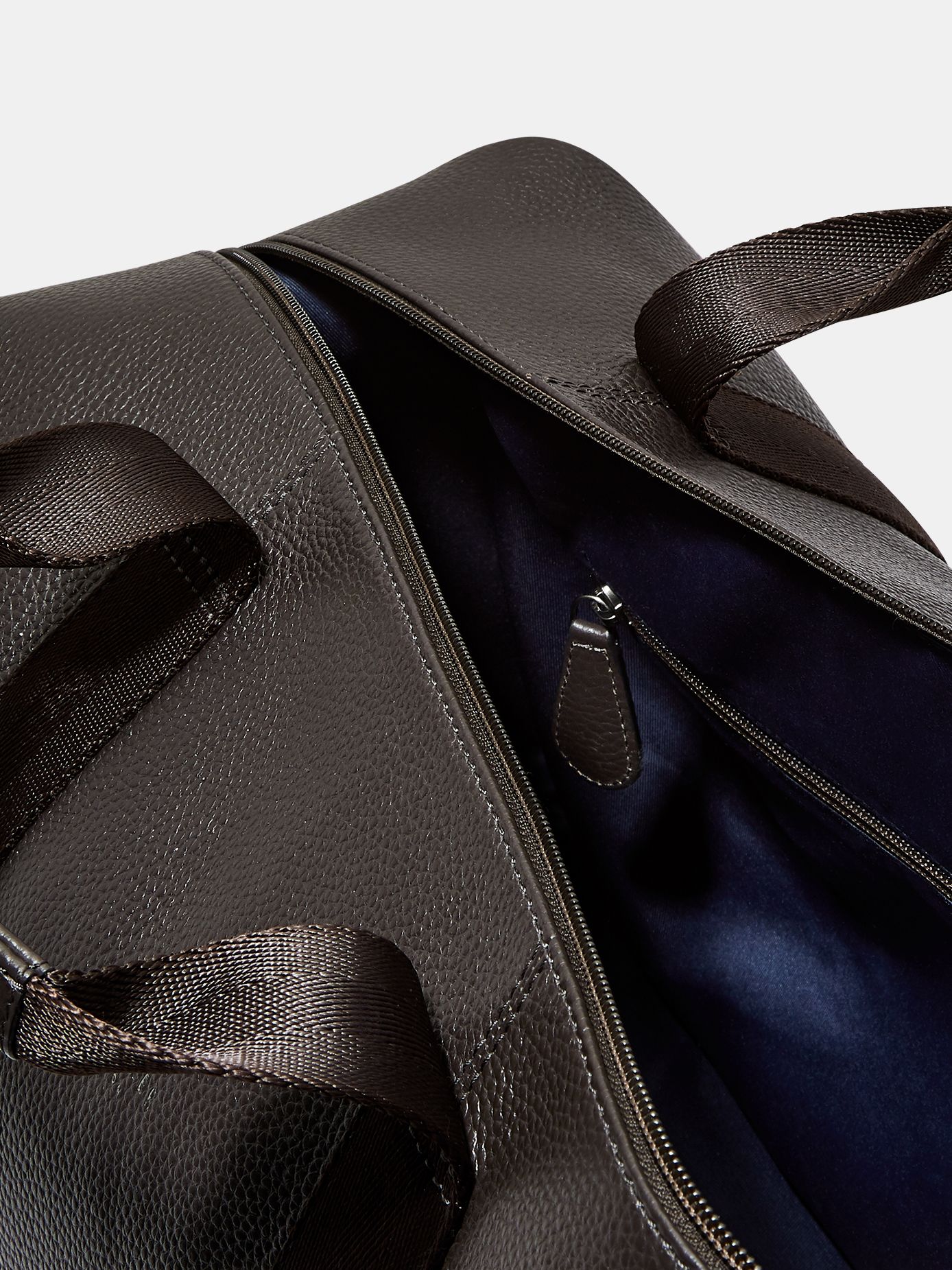 ted baker holding leather holdall