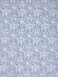 Viscount Textiles Sketchy Outline Print Fabric, Blue
