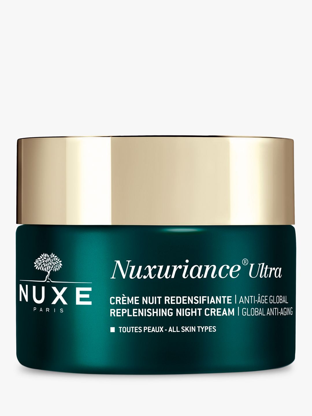 NUXE Nuxuriance Ultra Replenishing Anti-Ageing Night Cream, 50ml 1