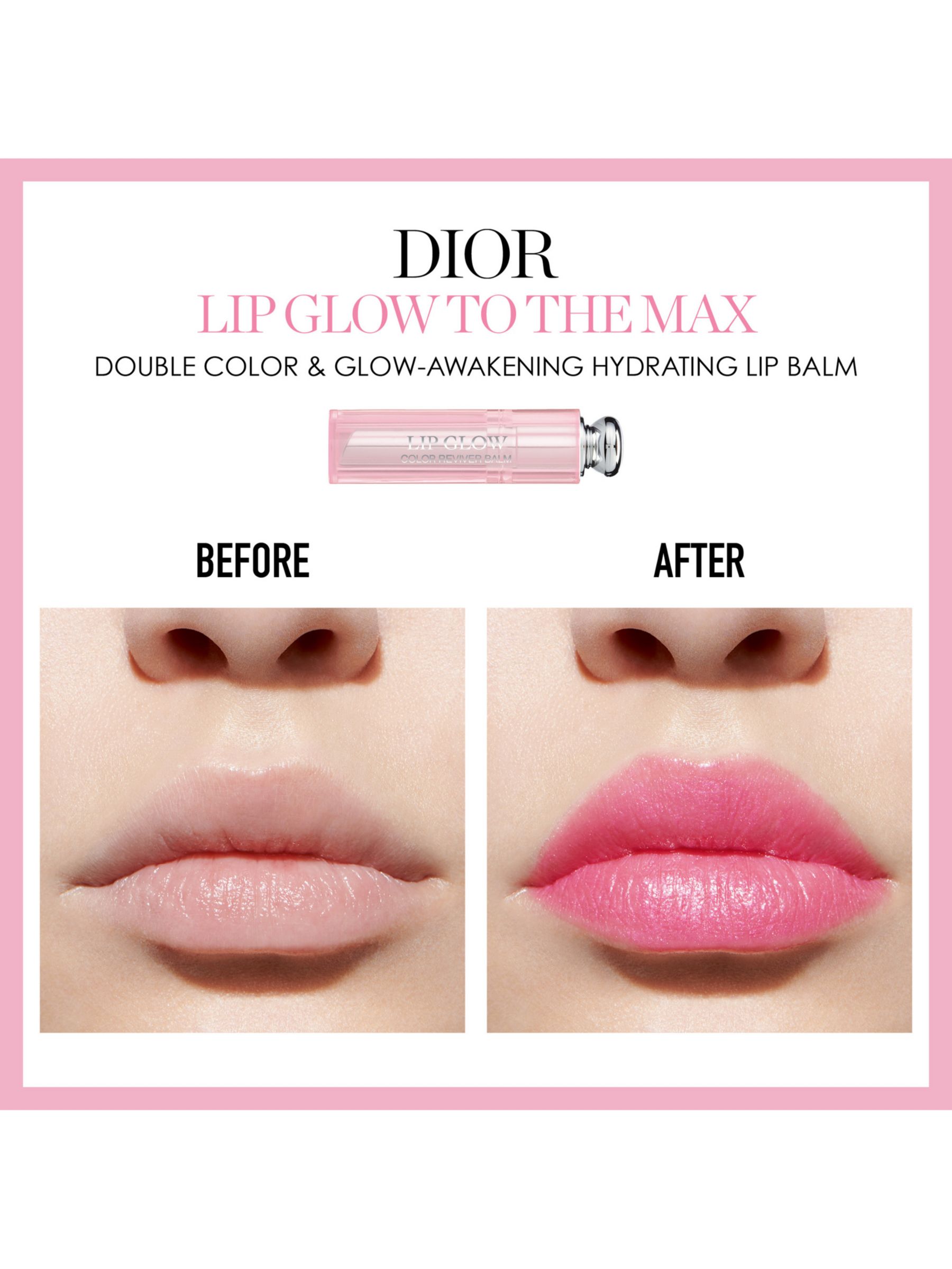 dior lip glow to the max swatch