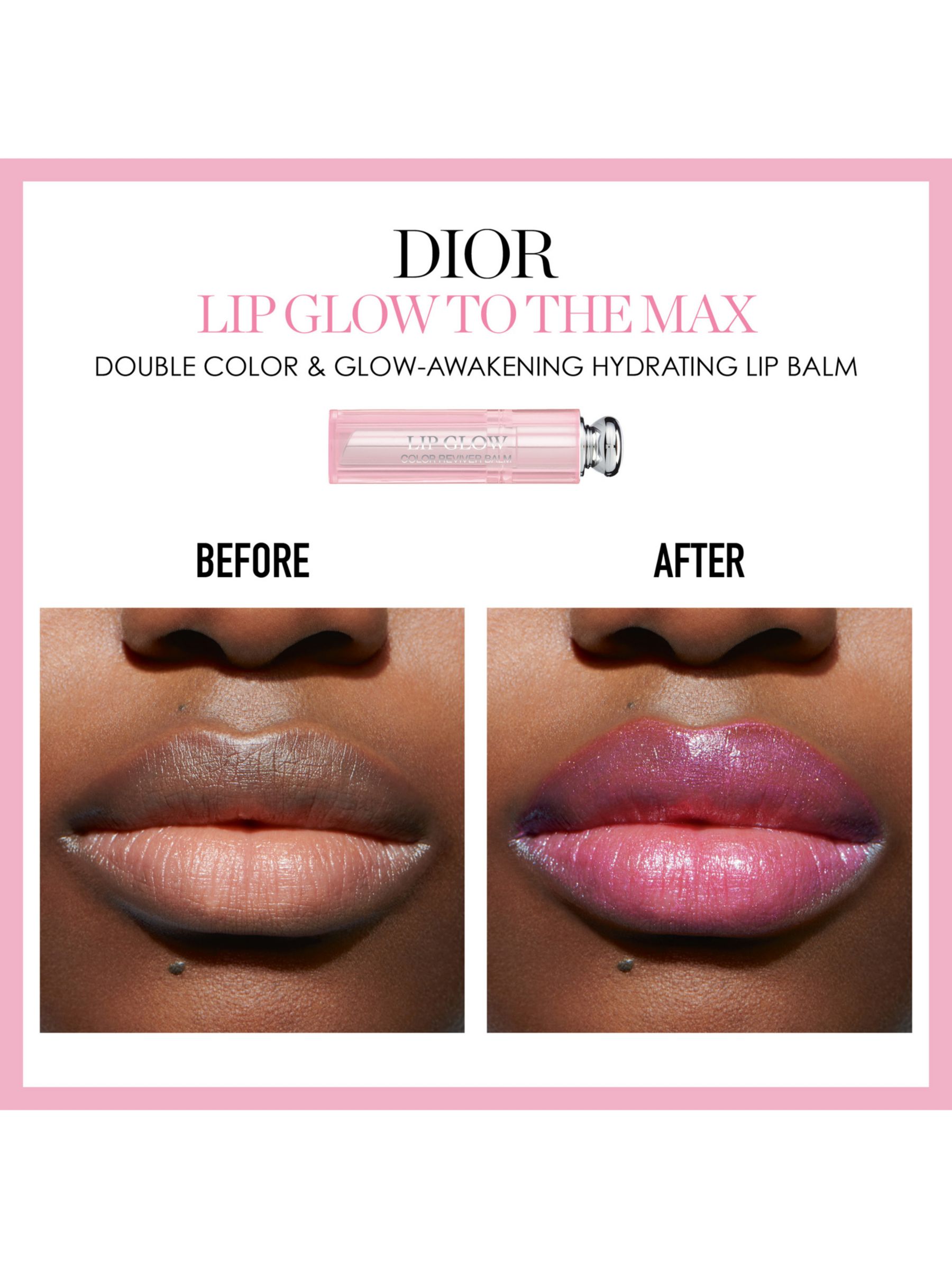 dior holographic lip glow