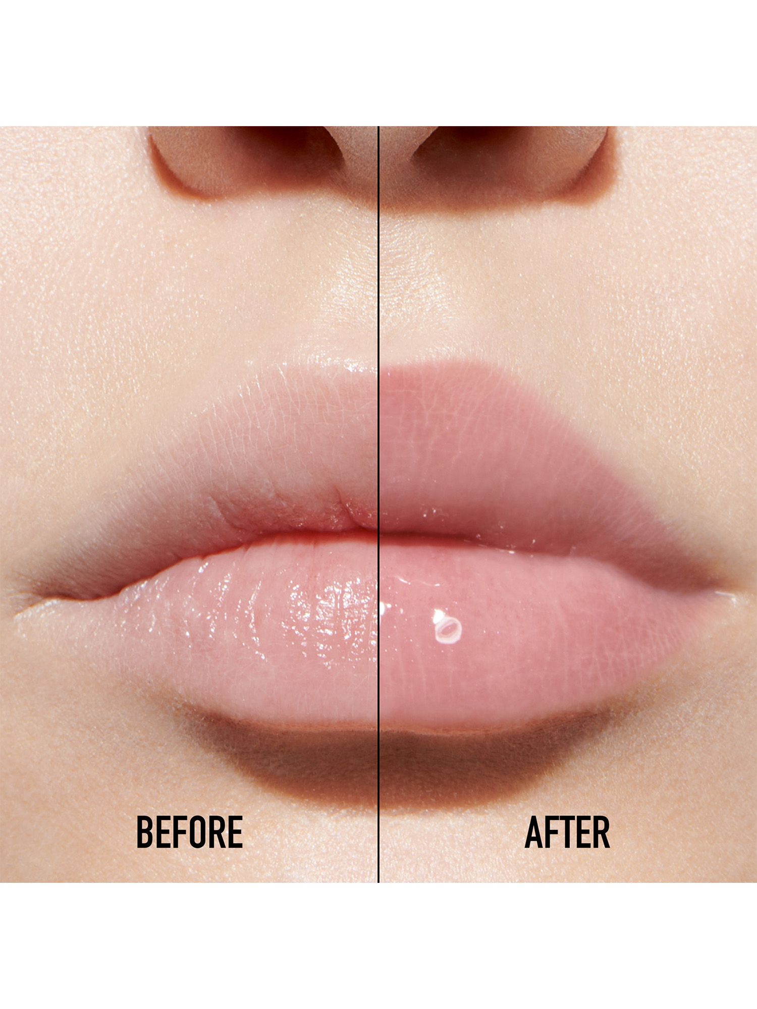dior addict lip maximizer before and after