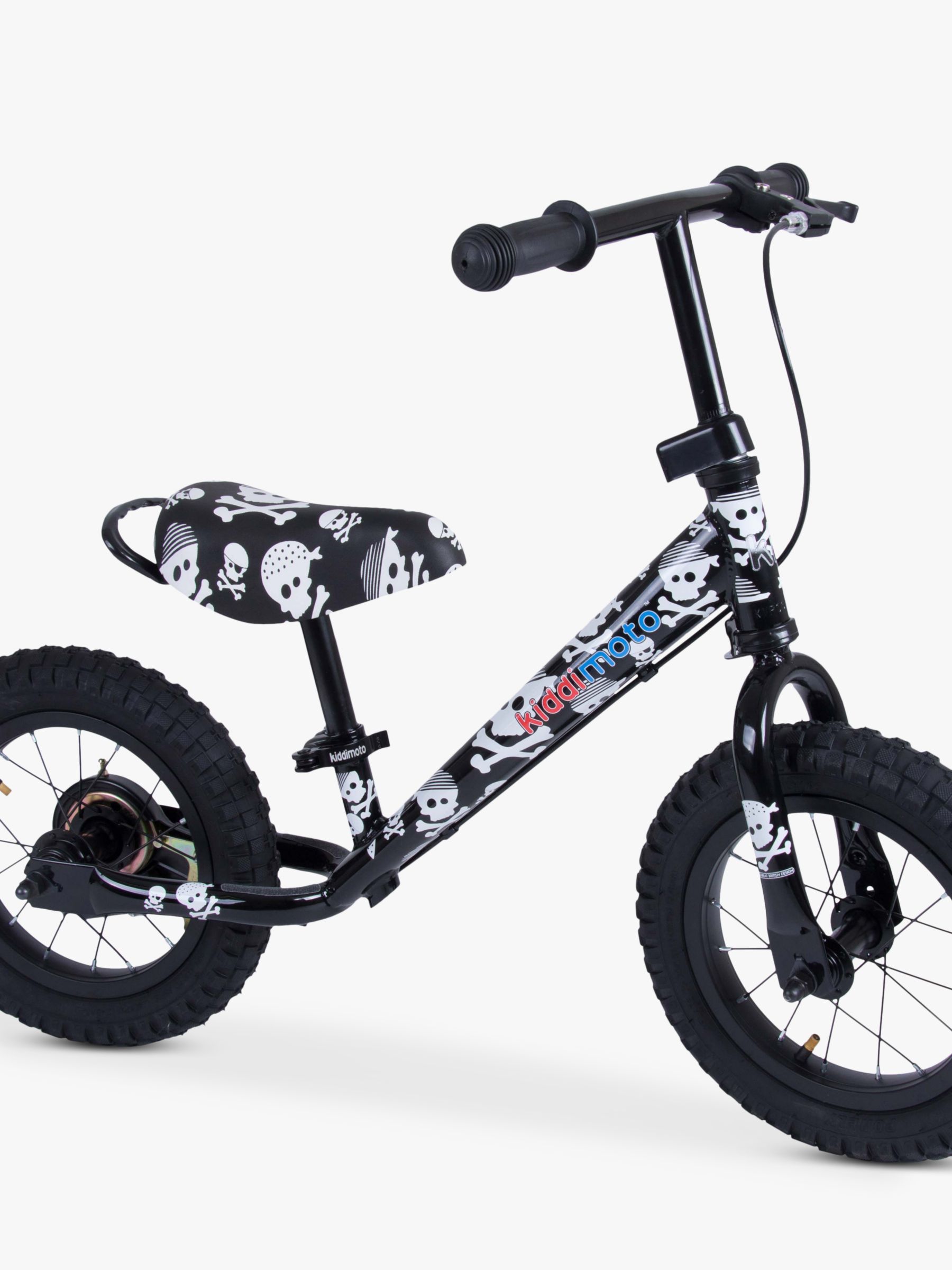 Kiddimoto Super Junior Max Skulls Balance Bike review