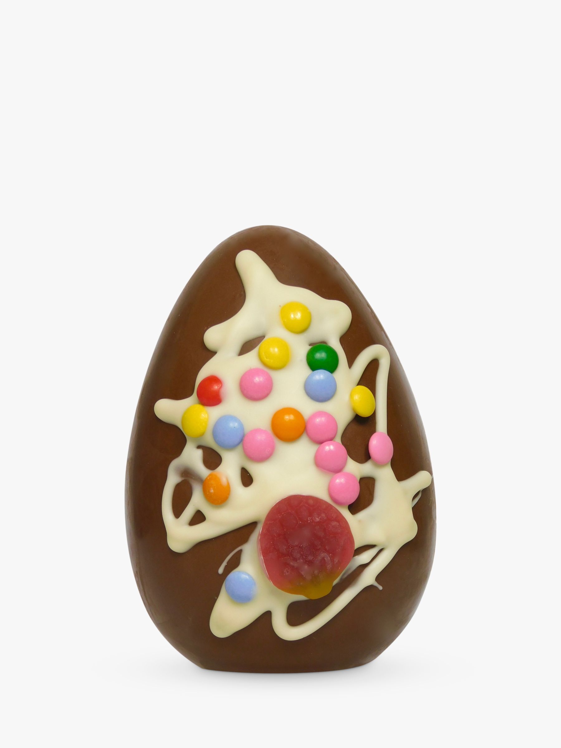 Stas Chocolatier Milk Chocolate Easter Egg with Sweets, 125g at John ...