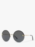 Versace VE2176 Women's Round Sunglasses