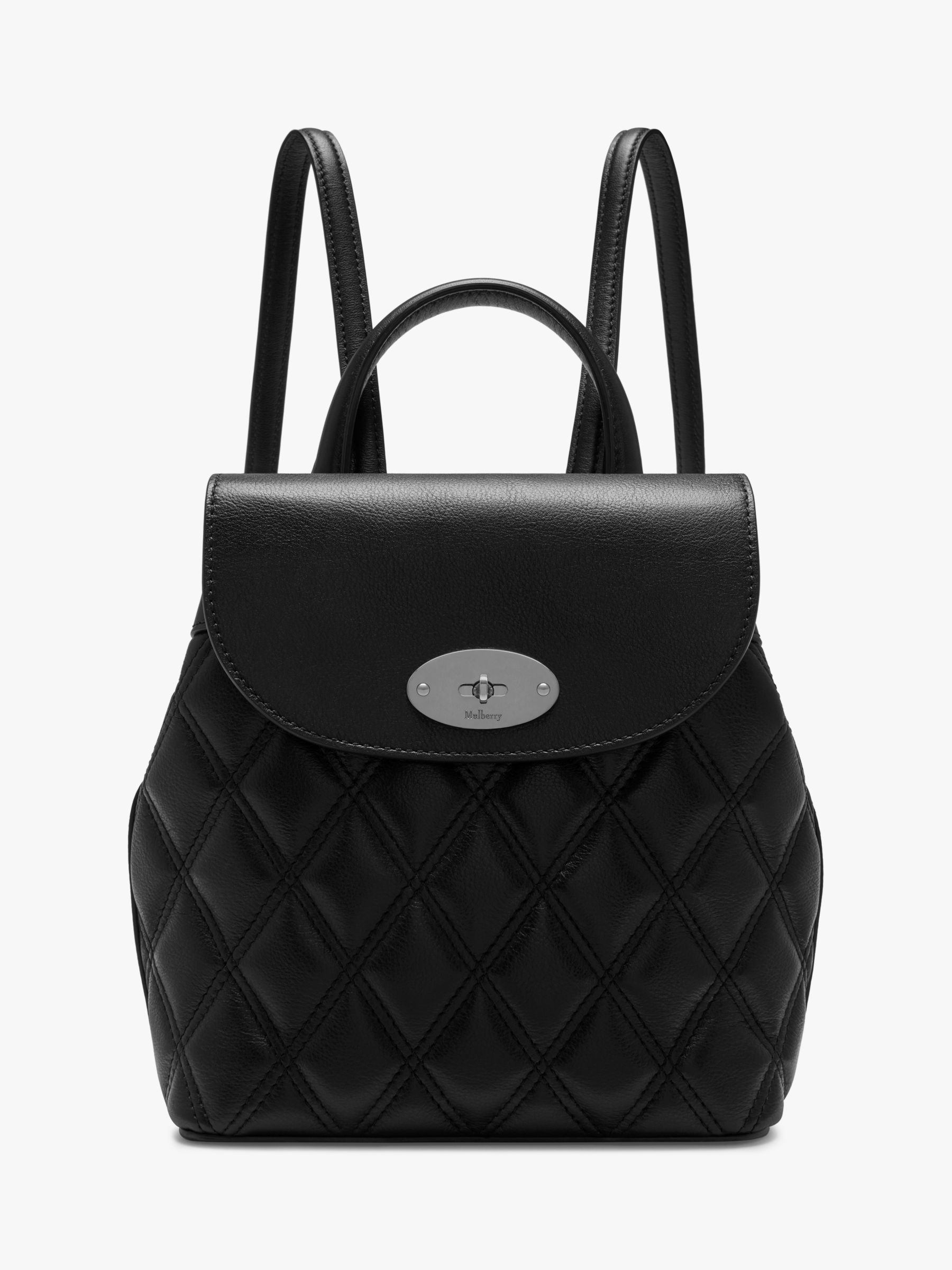 Mulberry Bayswater Backpack (Small, Black)