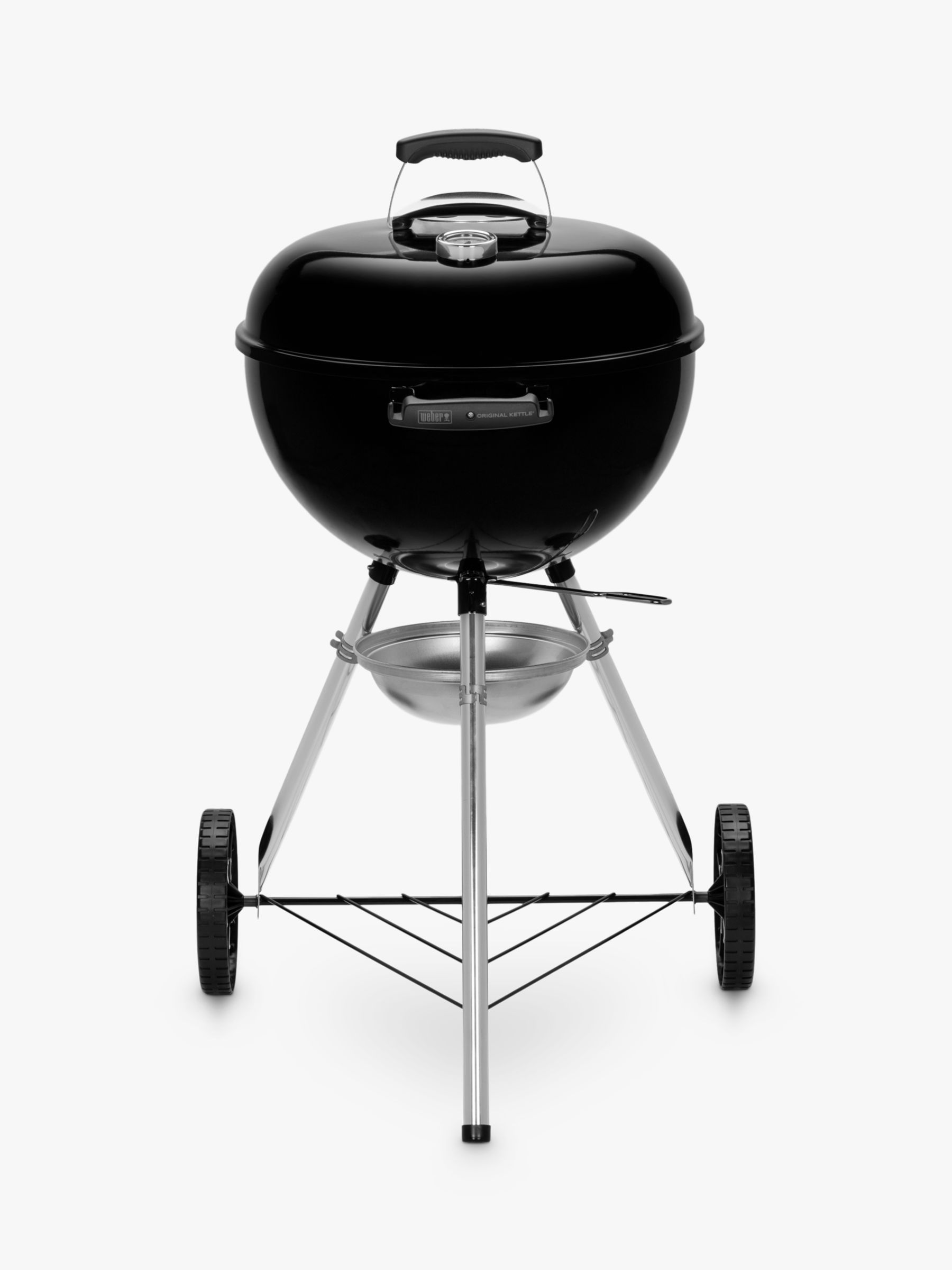 Weber One Touch E4710 Charcoal BBQ, 47cm, Black