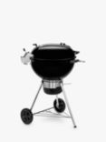 Weber Master-Touch Premium E5770 Charcoal Gourmet System BBQ, 57cm, Black