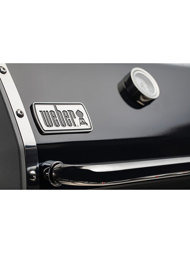 Weber Genesis II E-310 3-Burner Gas BBQ, Silver/Black