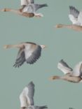 Sanderson Elysian Geese Wallpaper, 216610