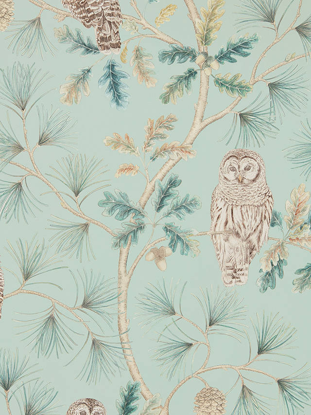 Sanderson Owlswick Wallpaper, 216596